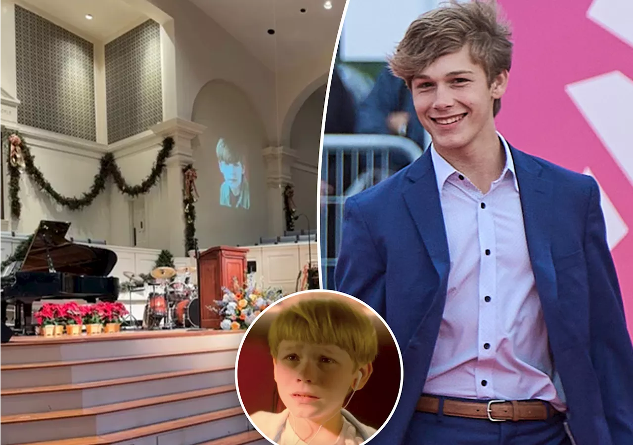 'Baby Driver' actor Hudson Joseph Meek laid to rest after his tragic death at 16