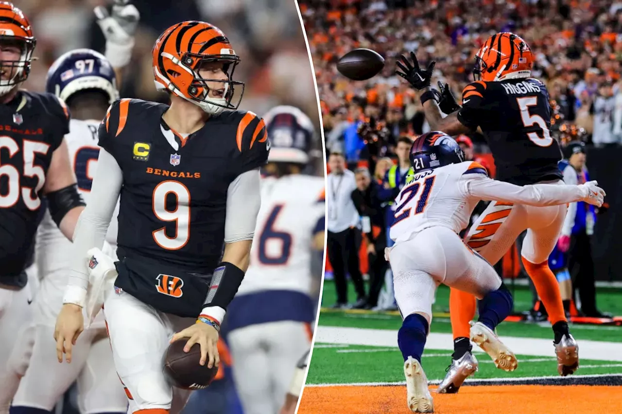 Bengals Edge Broncos in Overtime Thriller