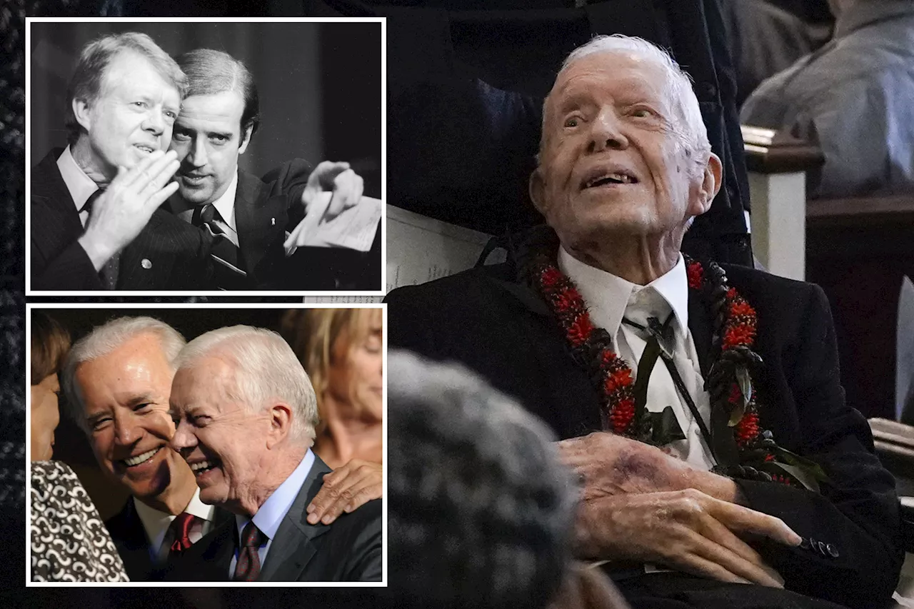 Biden Orders State Funeral for Jimmy Carter, Praises 'Extraordinary Leader'