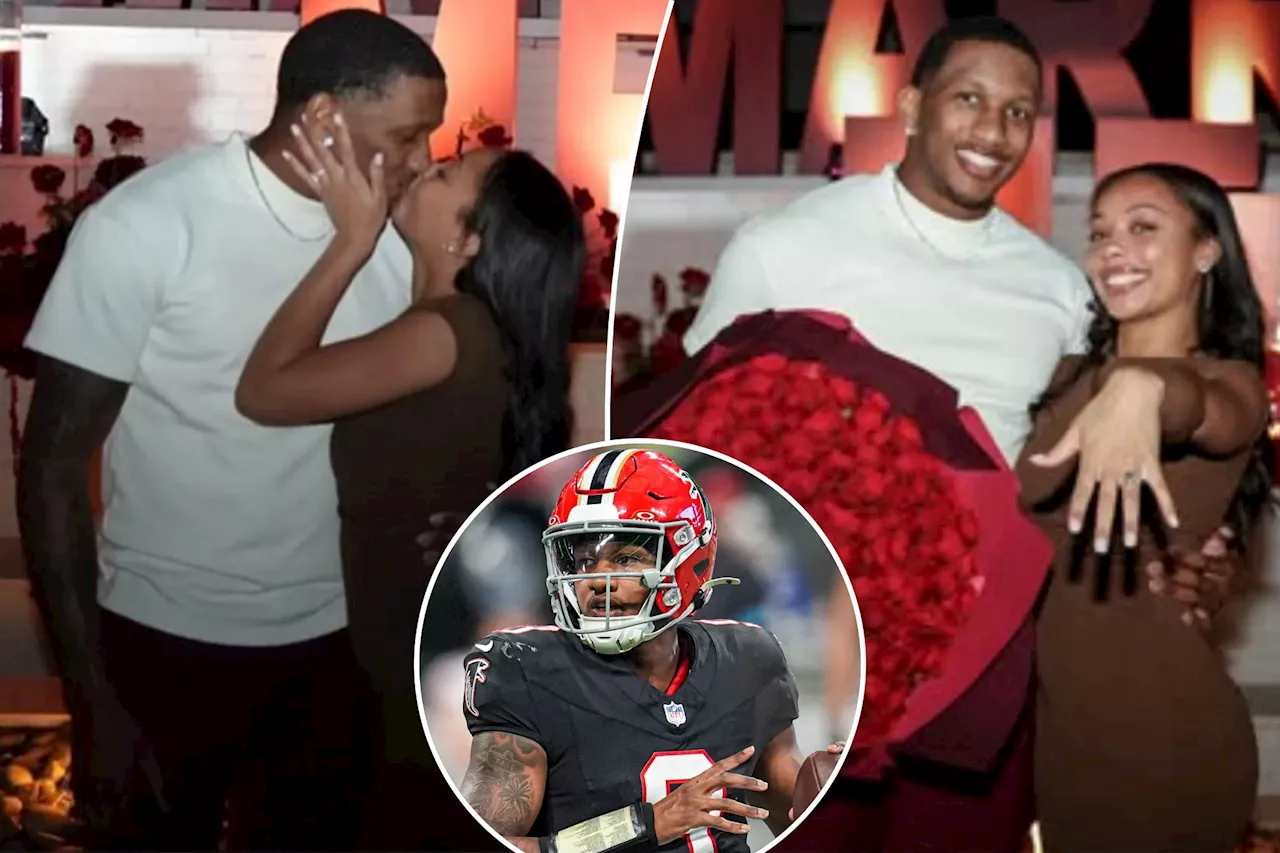 Falcons' Michael Penix Jr. Gets Engaged