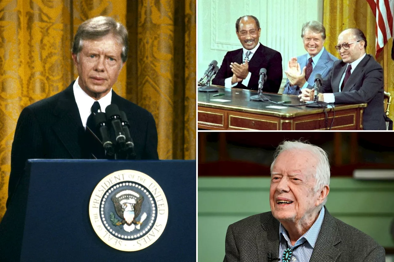 Former US President Jimmy Carter dead at 100