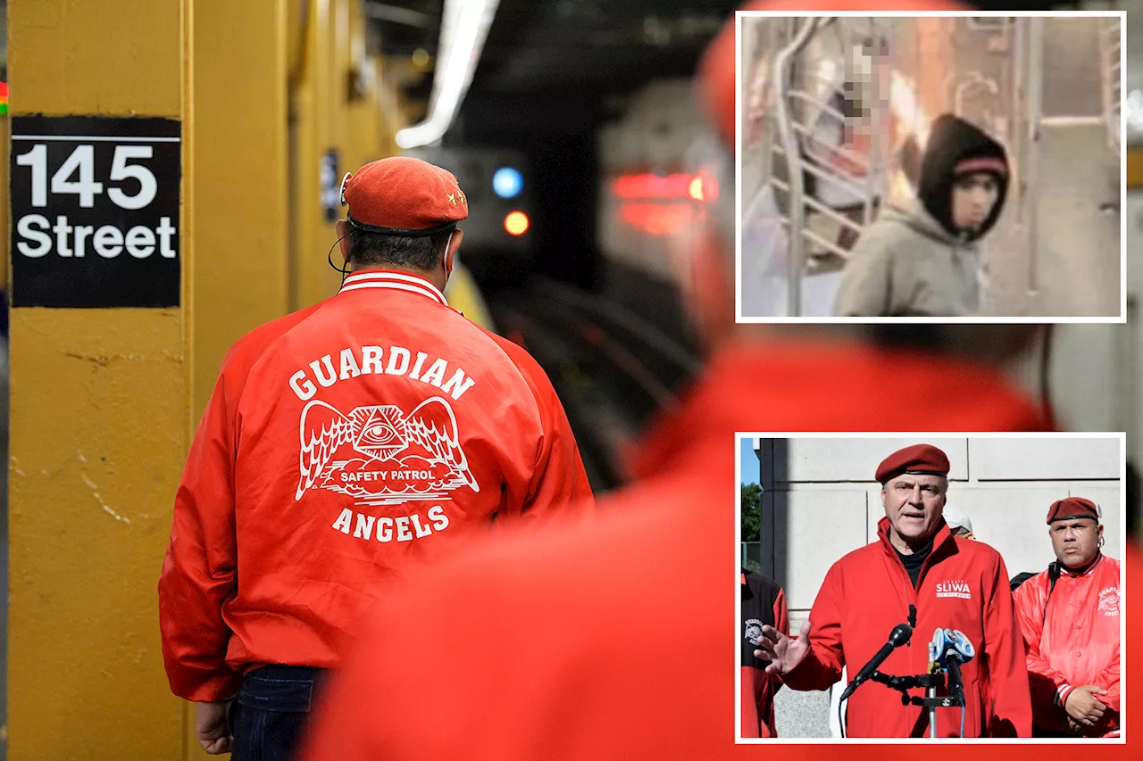 Guardian Angels start patrolling NYC subway trains again after shocking murder of woman who was burned alive: 'I've never seen it this bad'