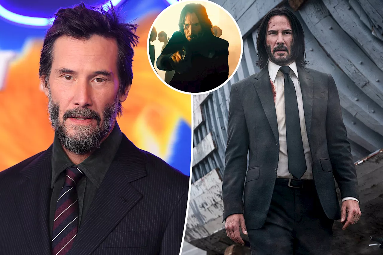 Keanu Reeves Hints at Potential 'John Wick' Retirement