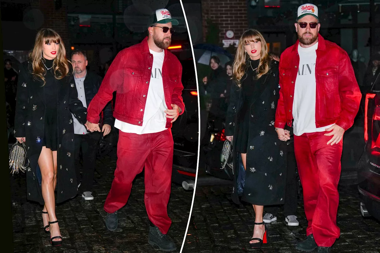 Taylor Swift Cheers on Travis Kelce as Chiefs Clinch AFC's Top Seed