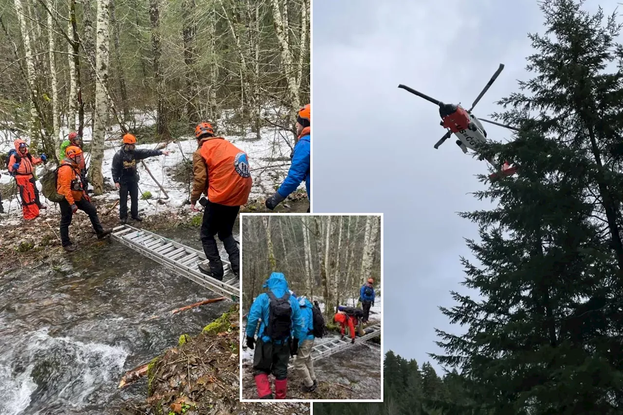 Two Oregon Men Found Dead While Searching for Sasquatch