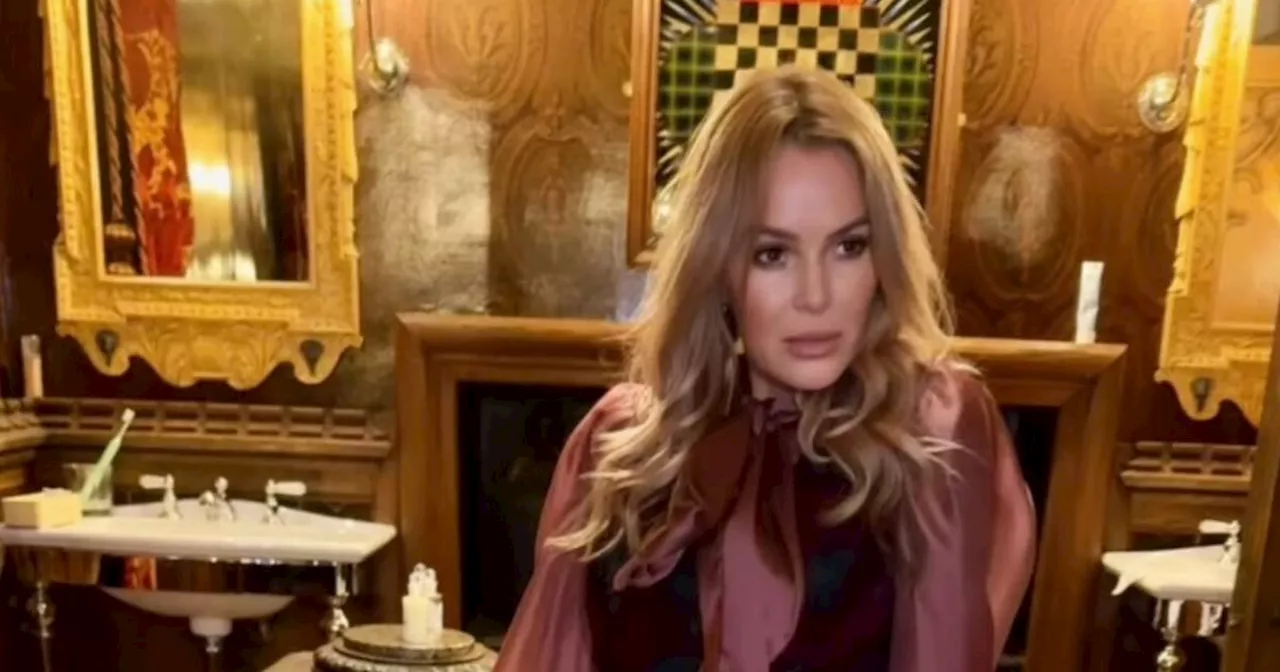 Amanda Holden Celebrates Hogmanay with Daughters in Edinburgh