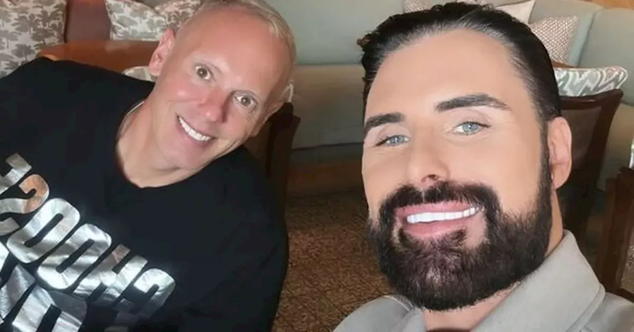 Rylan Clark Declares 'Full-On Romance' with Rob Rinder