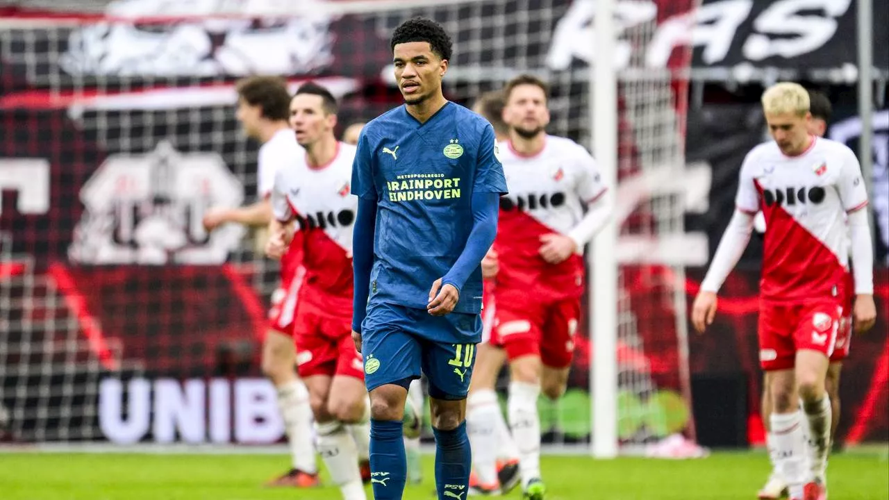 Het jaar van PSV: oppermachtig in Nederland maar Europees niet altijd top