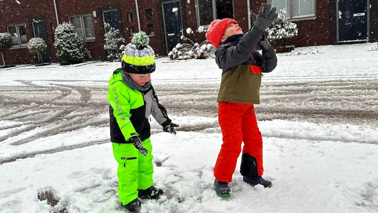 Koude wintersdag in 2025 verwacht