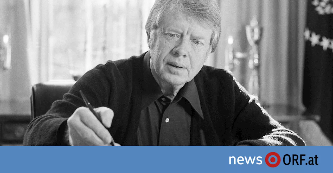 Ex-US-Präsident Jimmy Carter im Alter von 100 Jahren gestorben