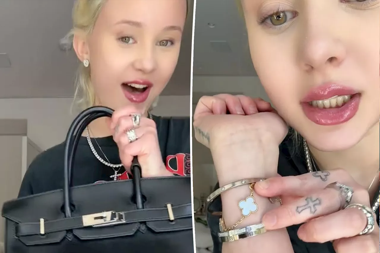 Alabama Barker breaks down her nearly $80K 'ultimate Christmas haul': Birkin bag and more