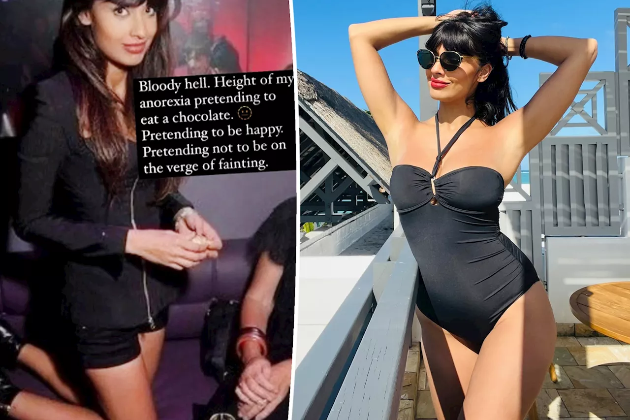 Jameela Jamil Calls Out 'Ozempic Heroin Chic' Trend in Hollywood