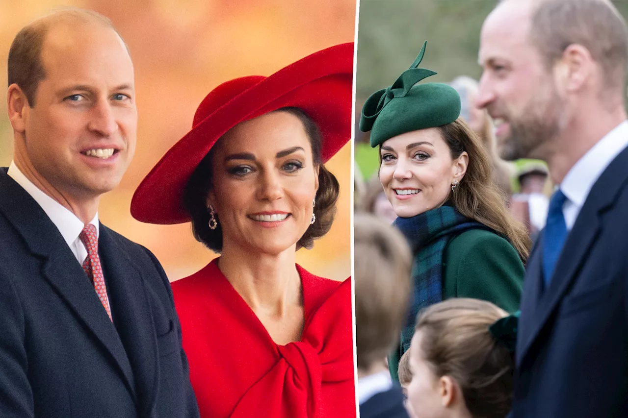 Prince William Jokes About Giving Princess Kate Binoculars as a Gift