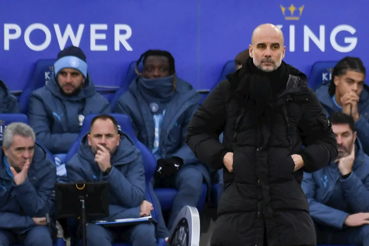 Guardiola Reaches Milestone as Man City End Winless Run