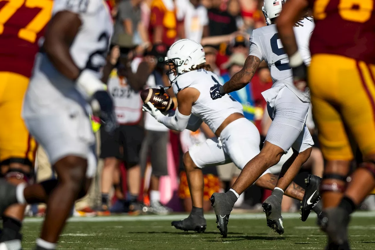 Penn State Safety Jaylen Reed's Game-Saving Interception Fueled by Ji'Ayir Brown's Message