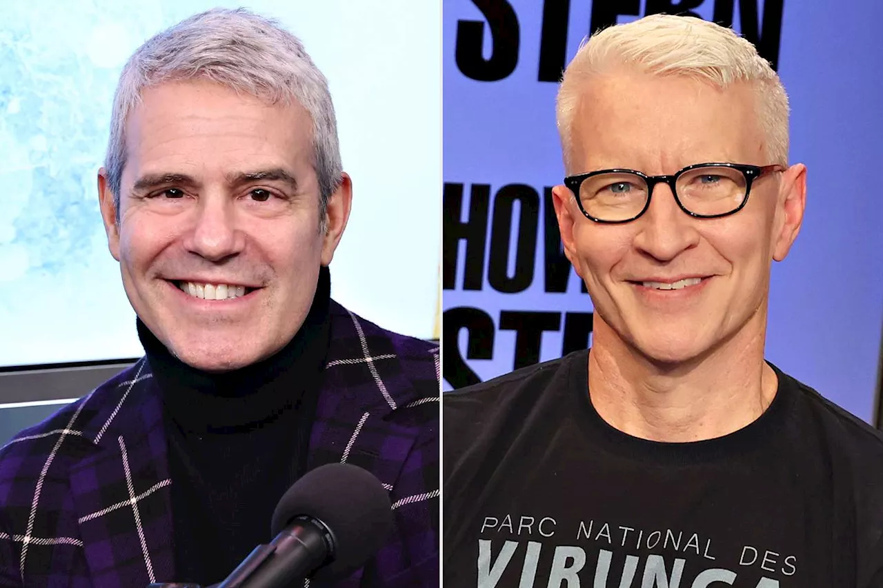 Andy Cohen Jokes About Hosting CNN's New Year's Eve With Anderson Cooper