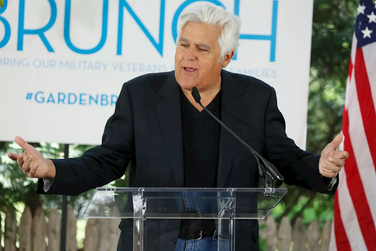 Jay Leno Addresses Mob Rumors and Shares Story of Run-In With Mafia