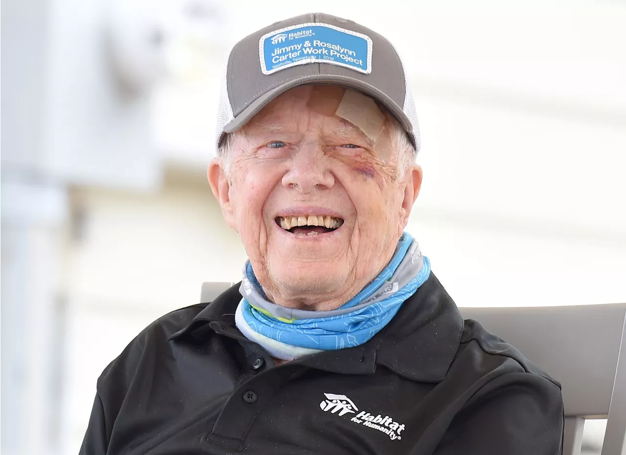 Jimmy Carter Reflects on Life's Work and Habitat for Humanity Partnership in Final PEOPLE Interview