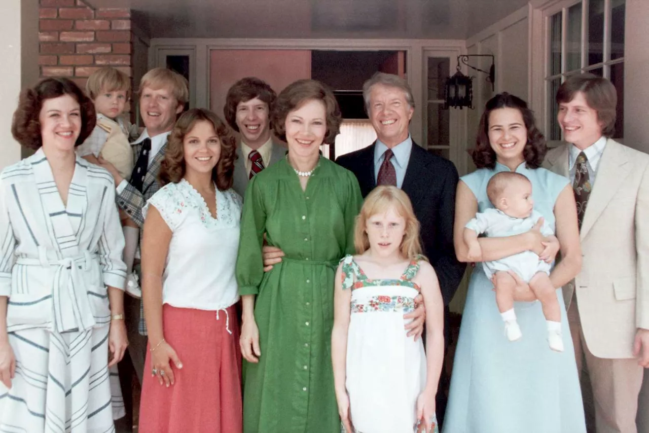 Jimmy Carter's Legacy Lives On Through His Large Family