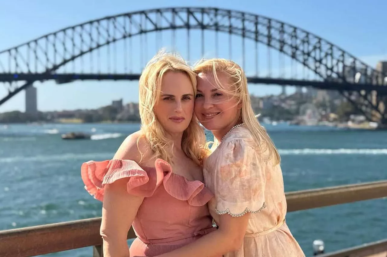 Rebel Wilson Has a Legal Wedding to Ramona Agruma in Australia