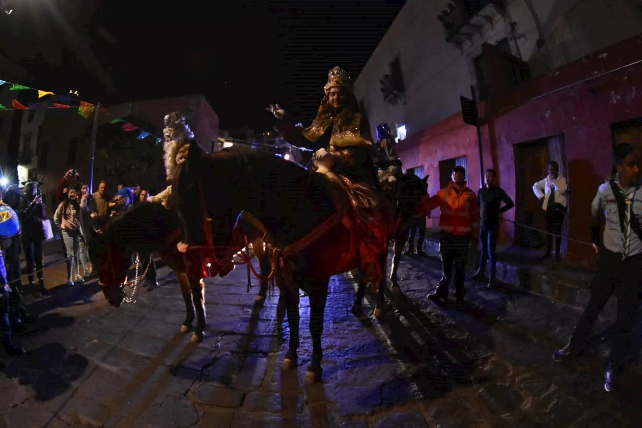 Cabalgata de los Reyes Magos llenará de magia las calles de Guanajuato