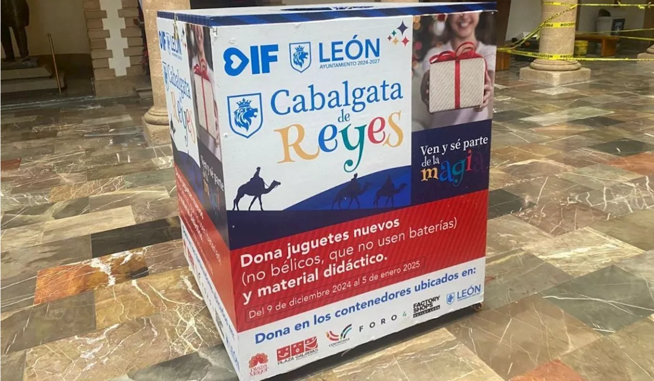 Cabalgata de Reyes busca llevar juguetes a niños de León