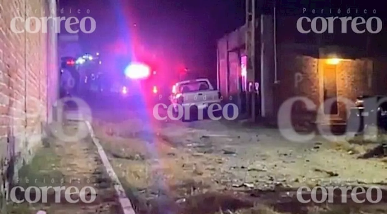 Hombre asesinado a tiros cerca de las vías del tren en Guanajuato