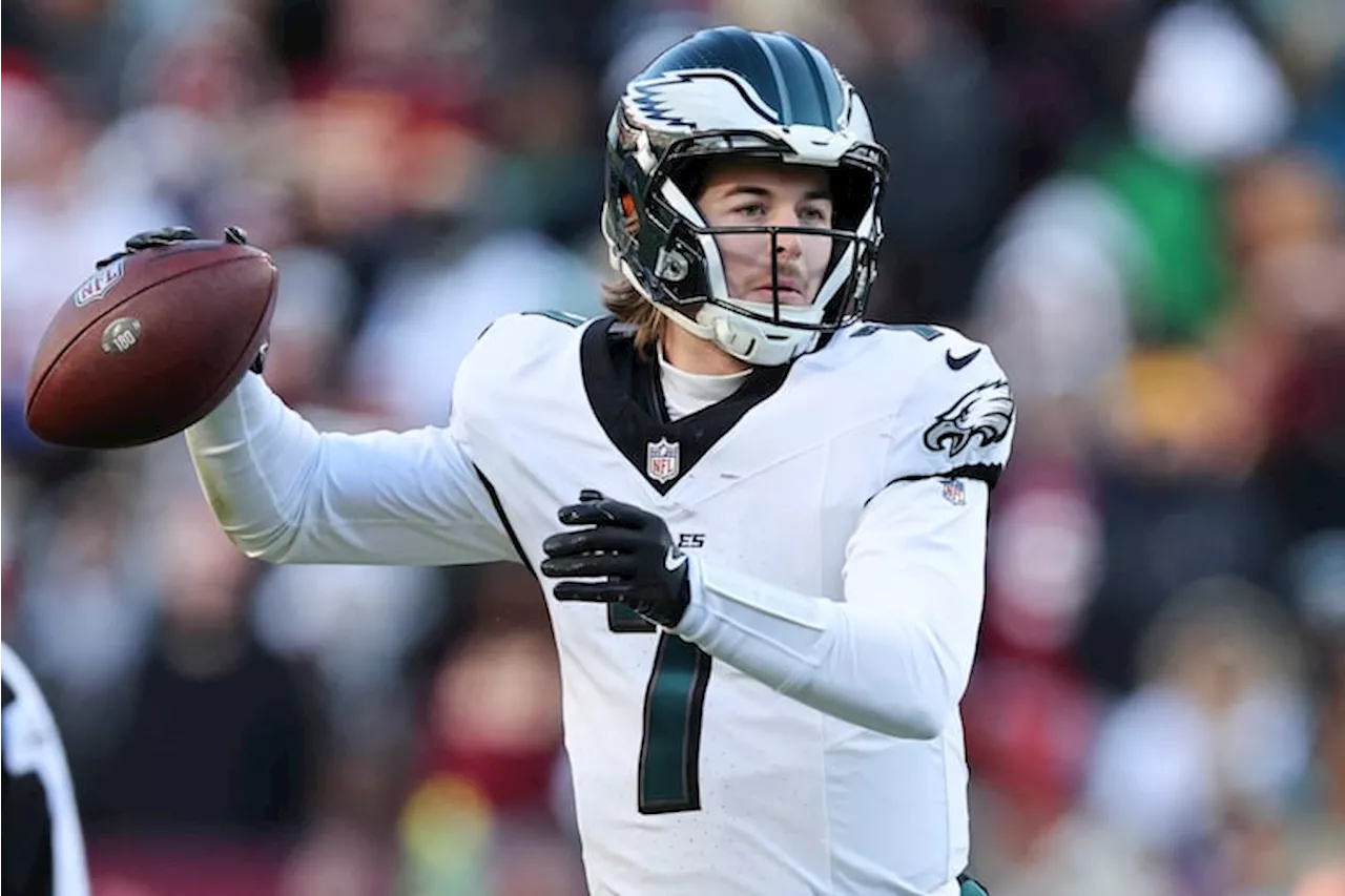 Eagles Face Playoff Crossroads with Backup QB Pickett