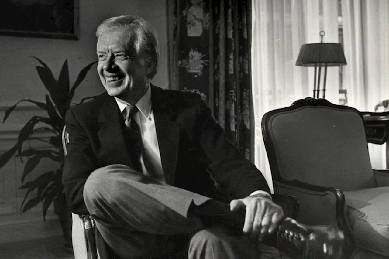 Jimmy Carter, Former U.S. President and Nobel Peace Prize Laureate, Dies at 100