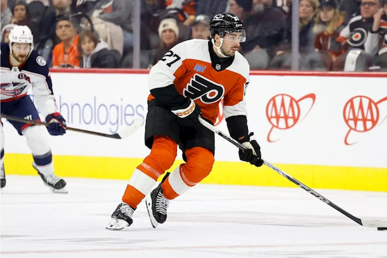 Flyers Defeat Ducks in Holiday Break Opener