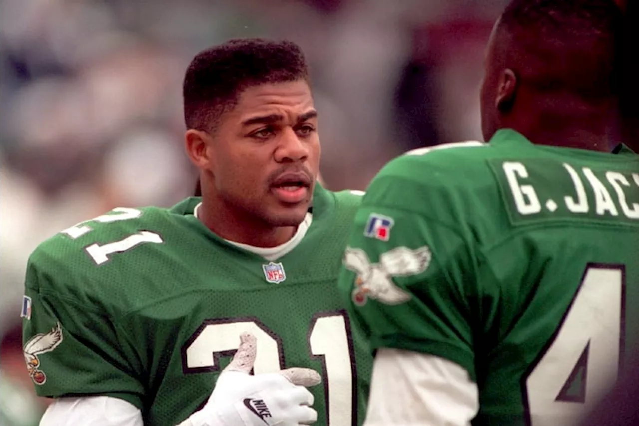 Former Eagles Players Allen and Evans Finalists for Pro Football Hall of Fame