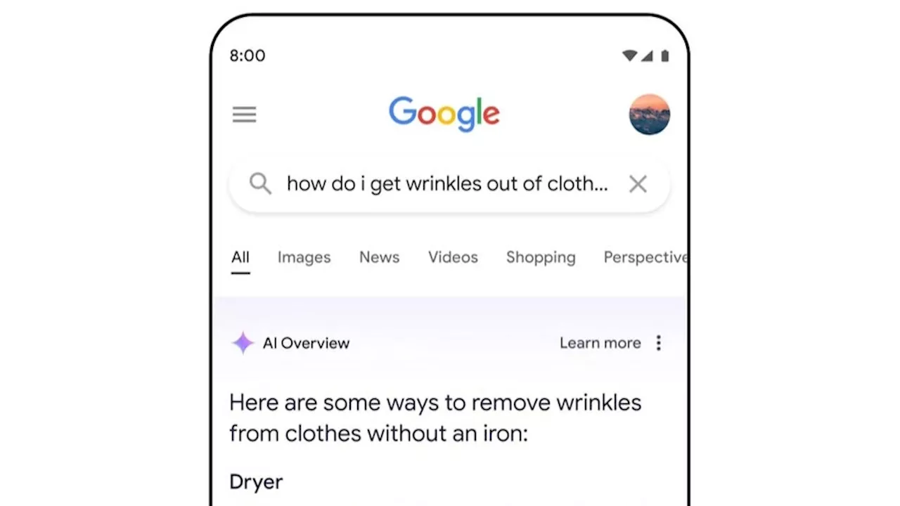 Google Tests Animated Loading Screen for AI Overviews