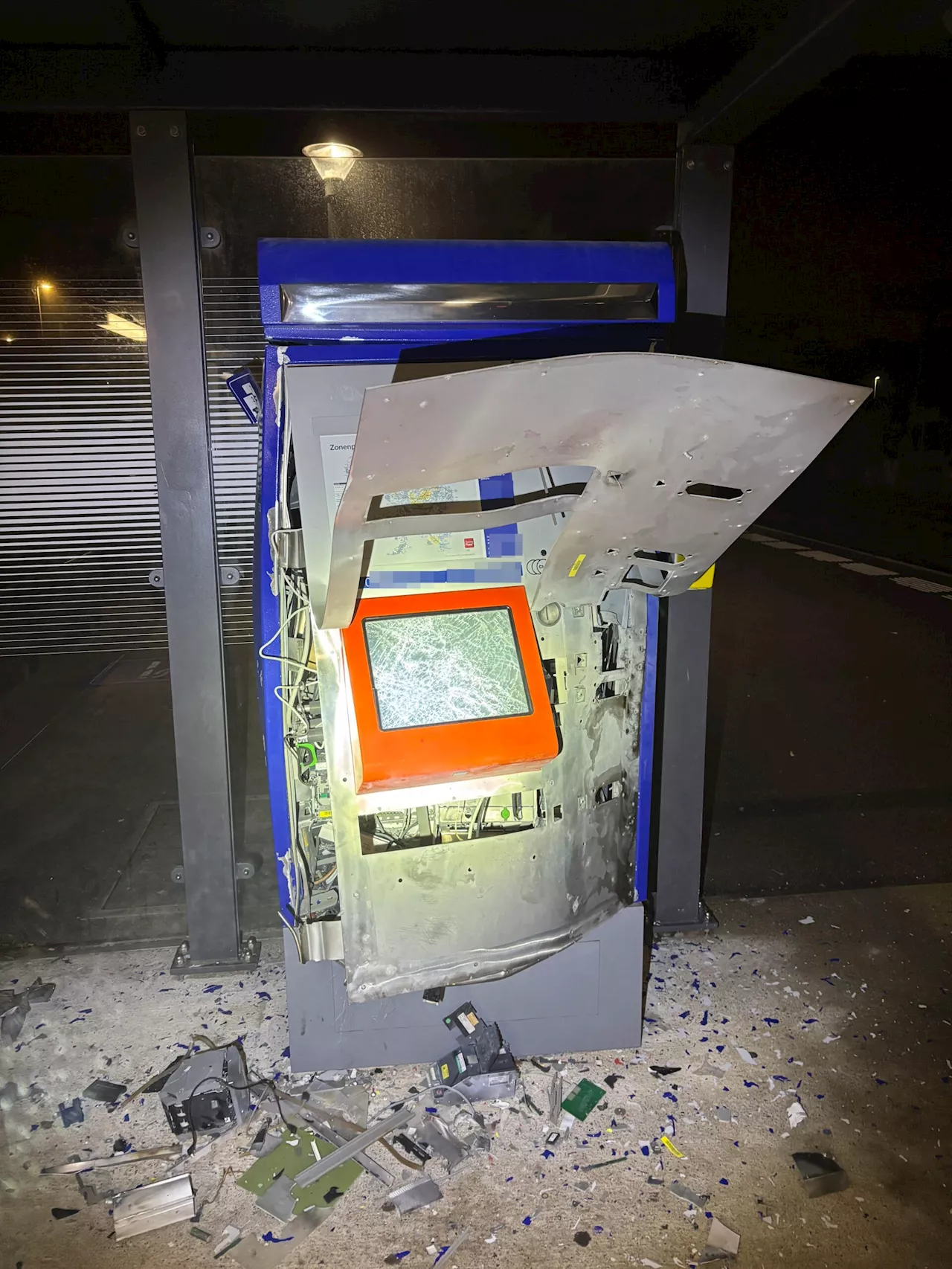 Bahn-Billettautomat am Bahnhof Kreuzlingen beschädigt