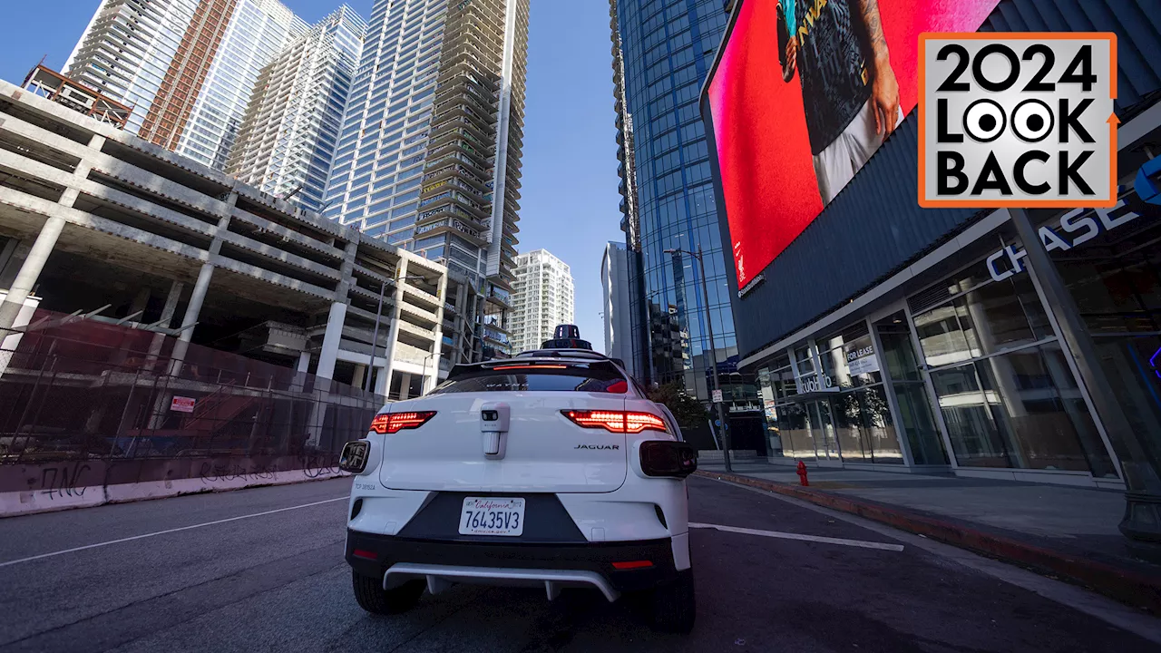 RoboTaxi Takes 36 Roundabout Laps, Highlights the Rise of Driverless Cars