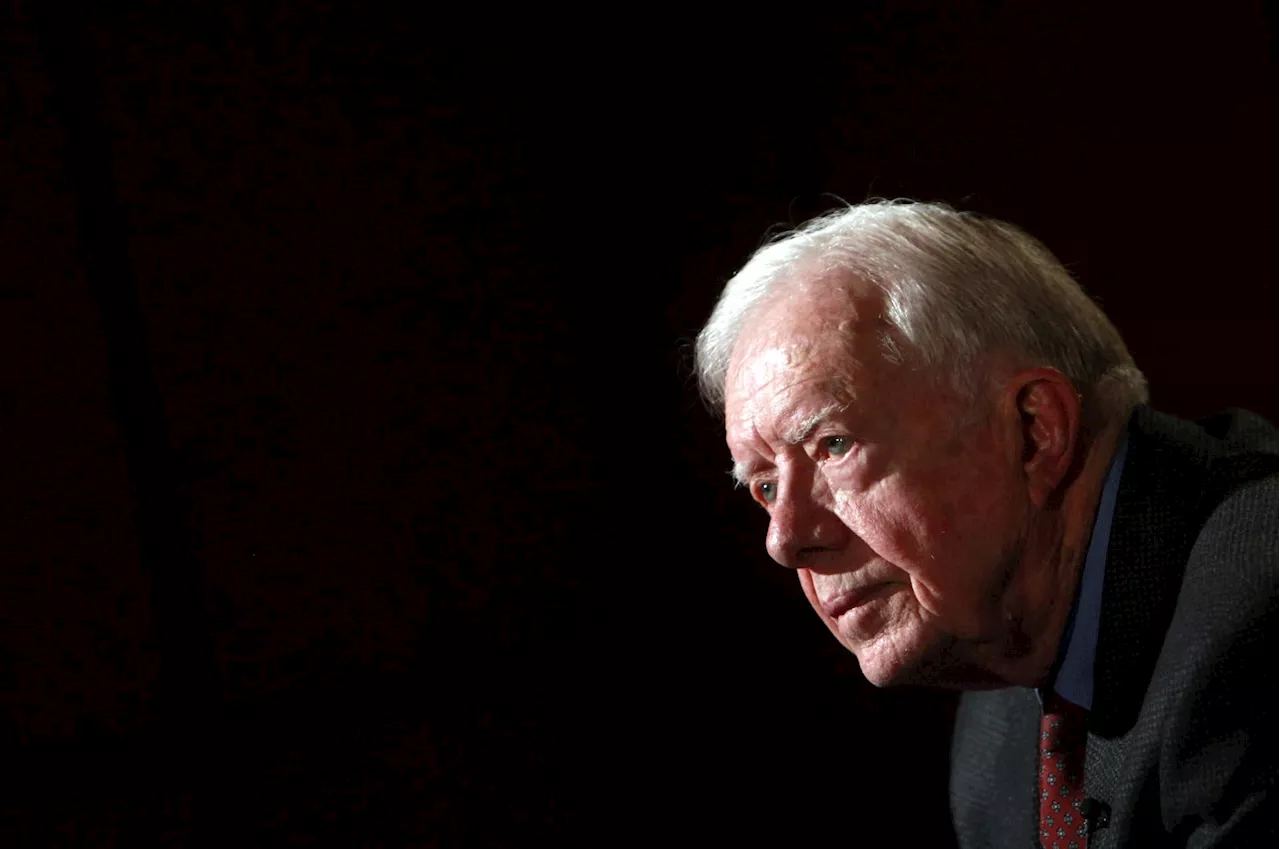 Ex-Presidente dos EUA Jimmy Carter Morre aos 100 Anos