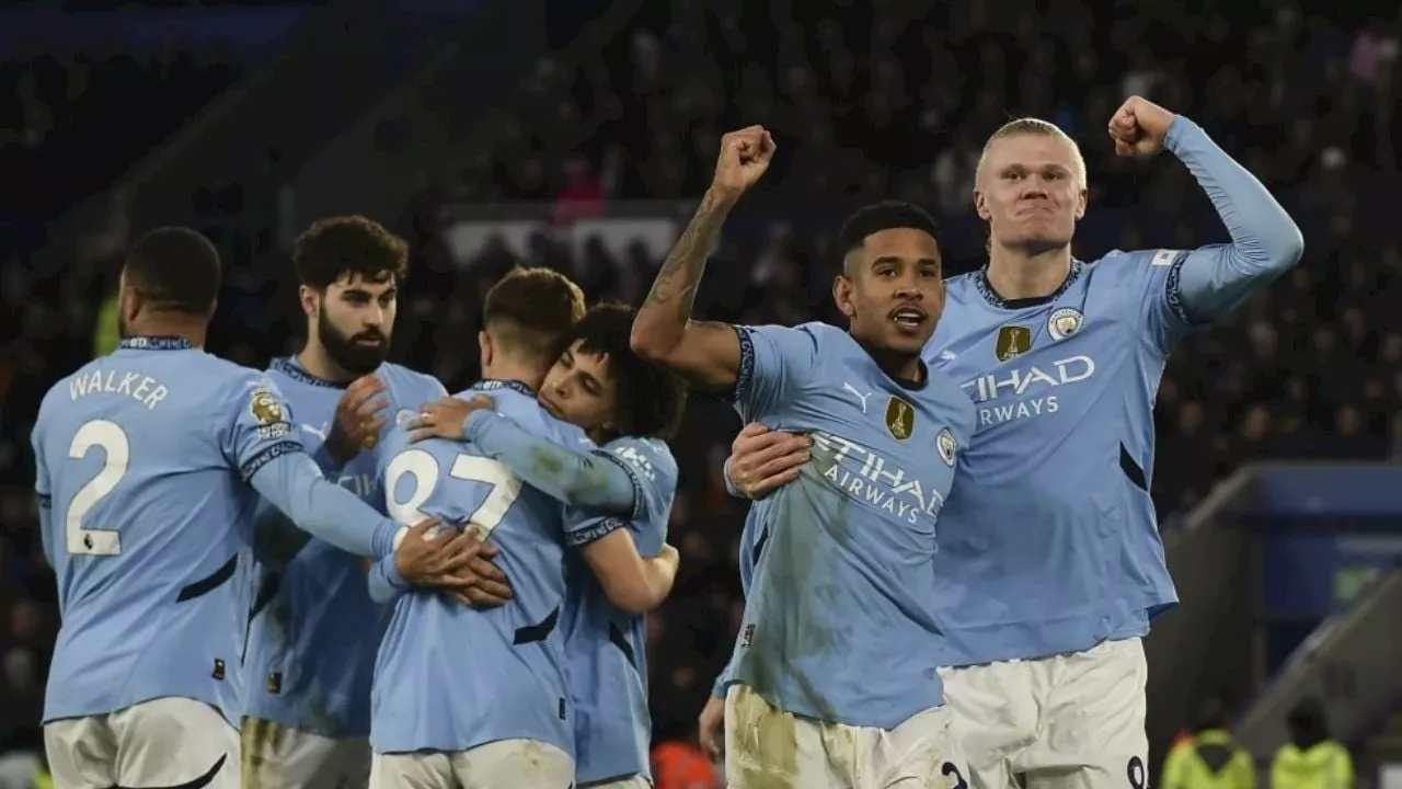 Manchester City Venció al Leicester en el Partido 500 de Guardiola