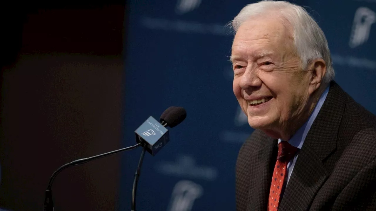 Muere a los 100 años el expresidente estadunidense Jimmy Carter