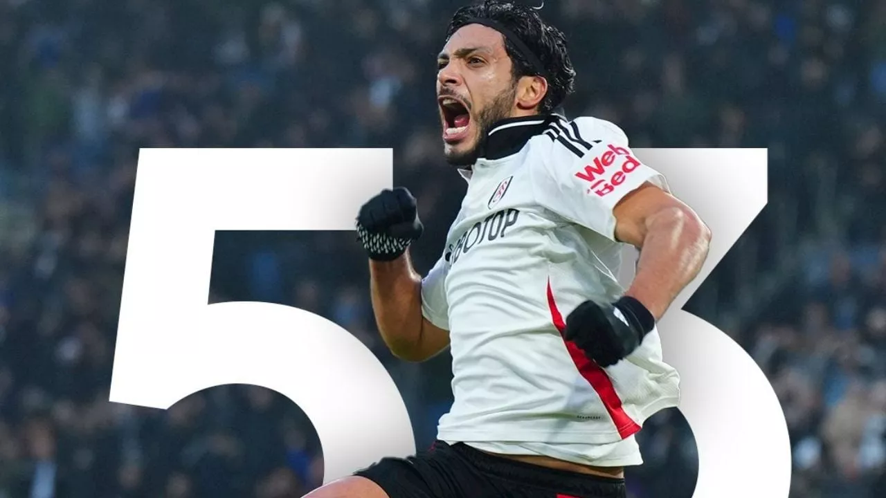 Raúl Jiménez anota su gol 53 en Premier League y empata récord del 'Chicharito' (Video)