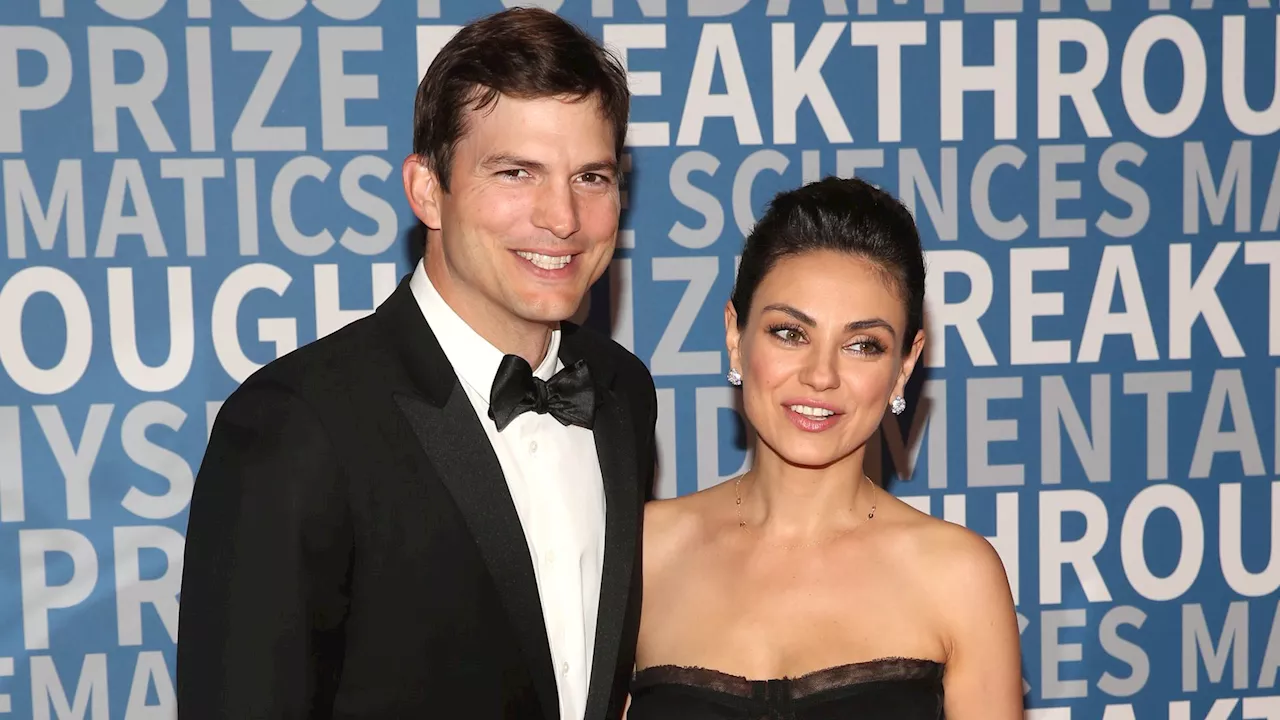 Ashton Kutcher und Mila Kunis bei seltenem Familienausflug