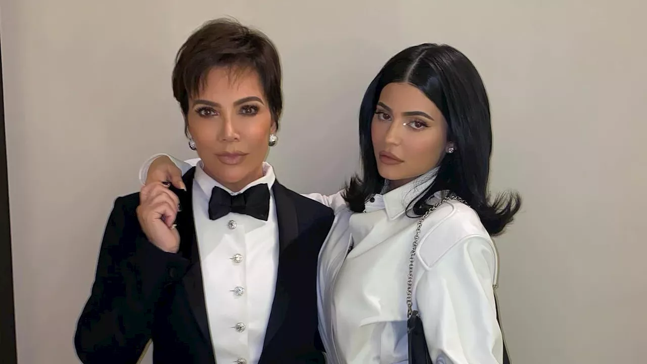 Kylie Jenner überrascht Kris Jenner mit personalisierter Goyard-Tasche