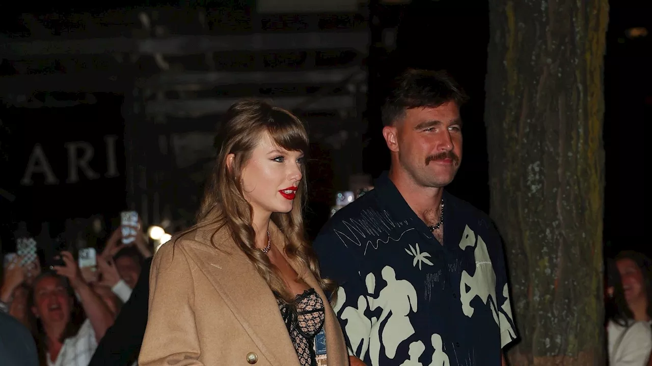 Taylor Swift und Travis zeigen Partnerlook bei einem Date