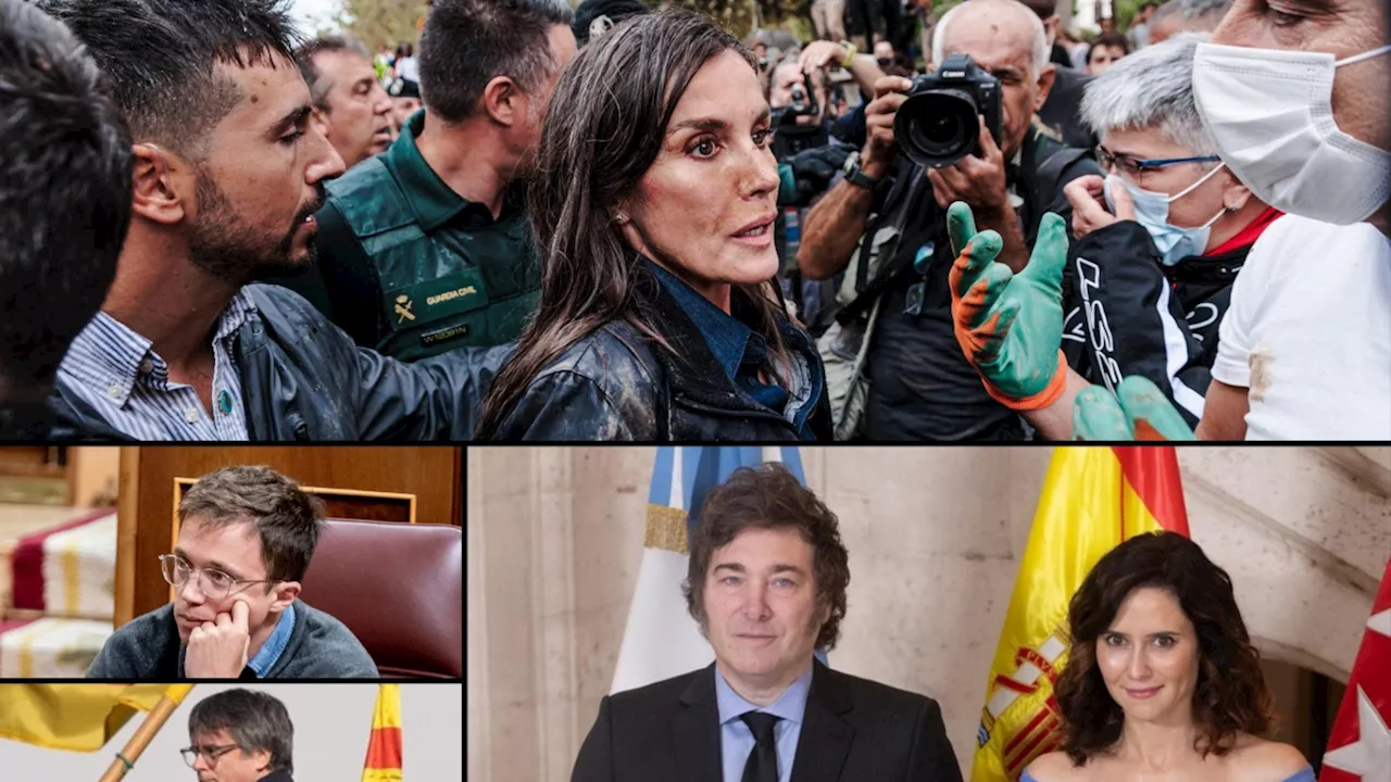 La agenda política española de 2024: Amnistía, DANA y el grito feminista