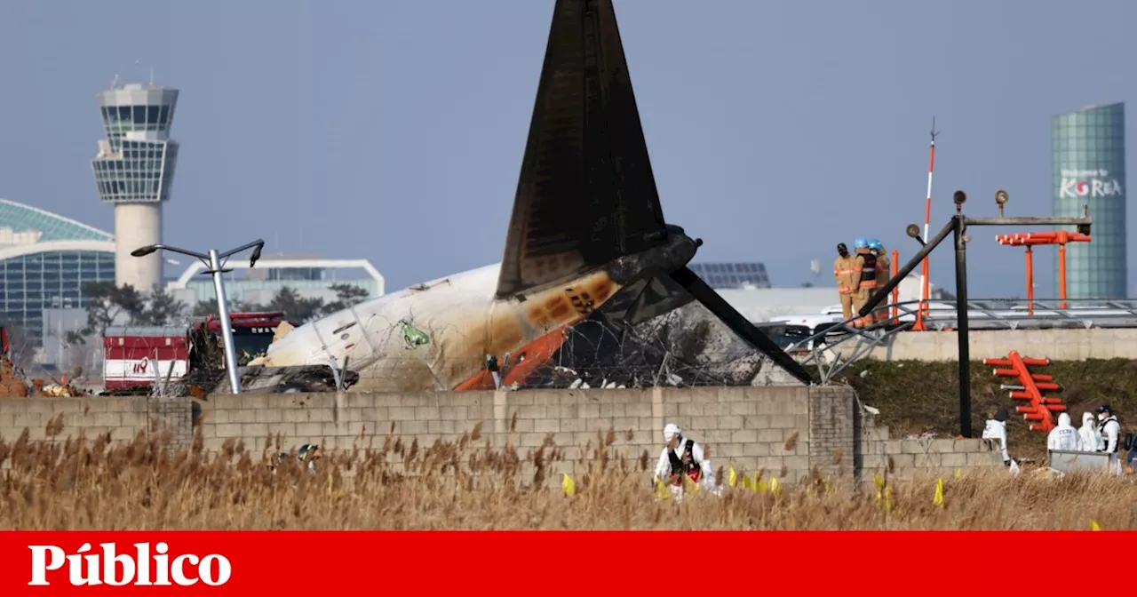 Grave Acidente Aéreo na Coreia do Sul: 179 Mortos