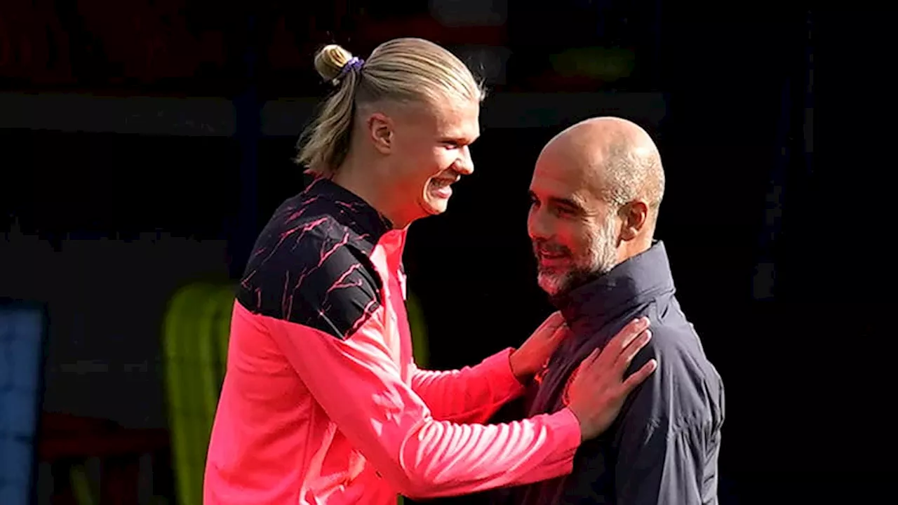 Pep Guardiola révèle par erreur la naissance du premier enfant d'Erling Haaland