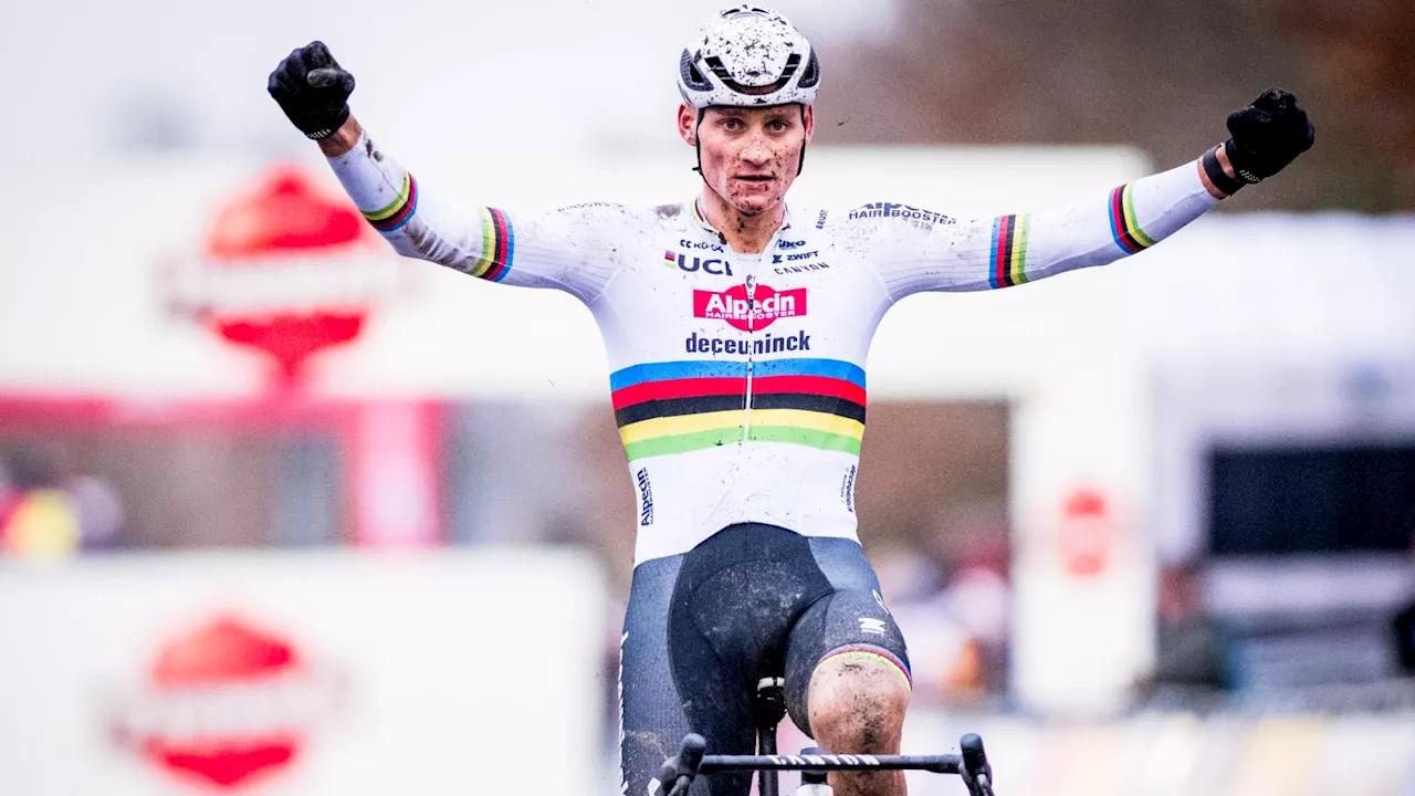 Van der Poel Gagner à Besançon et Se Rendre Leader Indiscutable