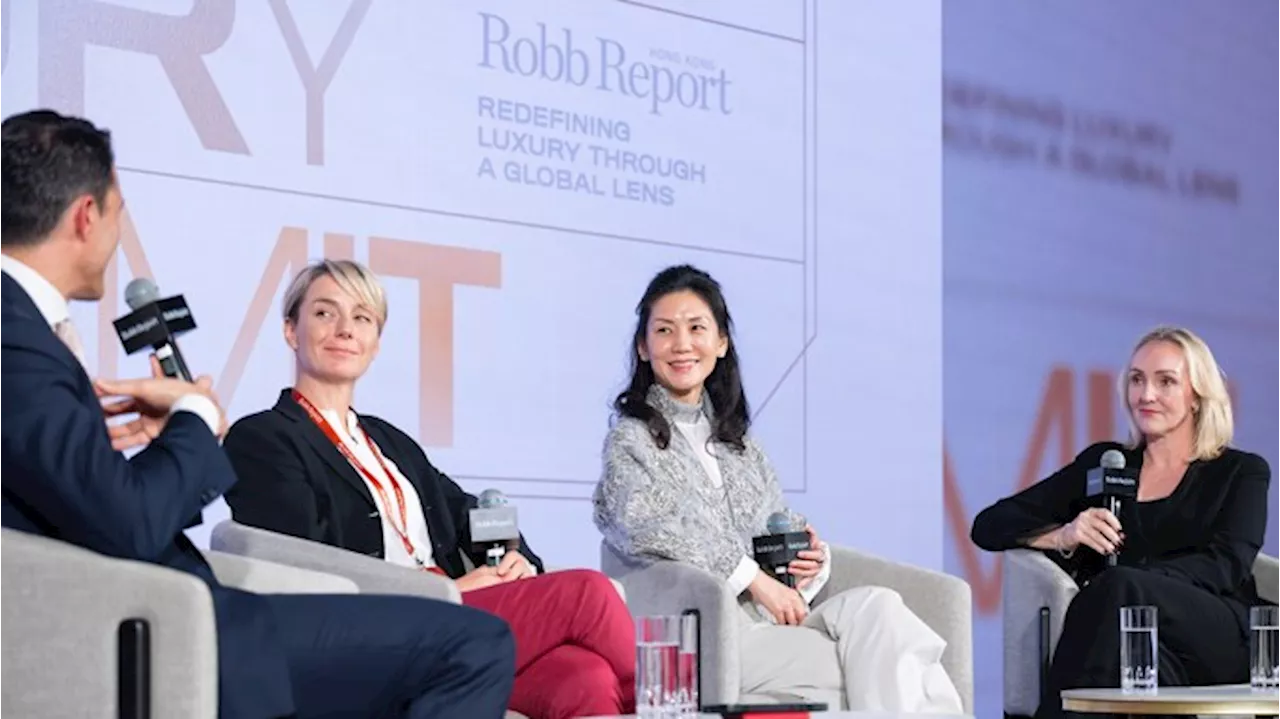 Luxury Leaders Gather in Hong Kong for Redefining Luxury Summit