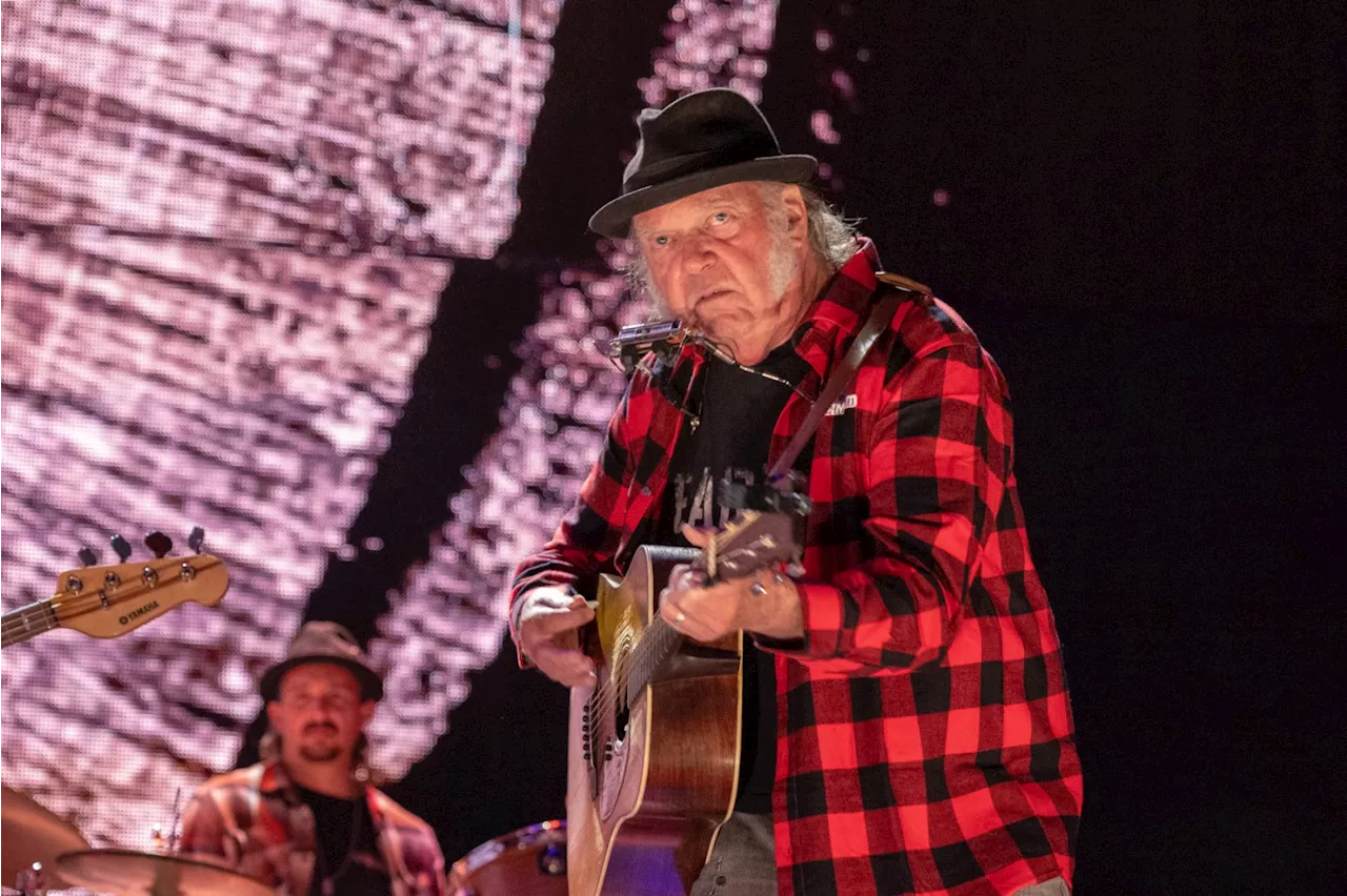 Neil Young Uncovers Hidden Gem 'Pardon My Heart' From 1970s Vault