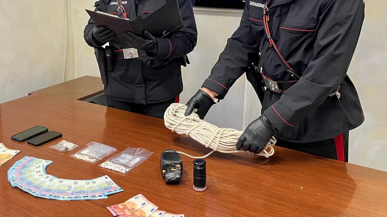 Arrestato uno spacciatore ad Ostia