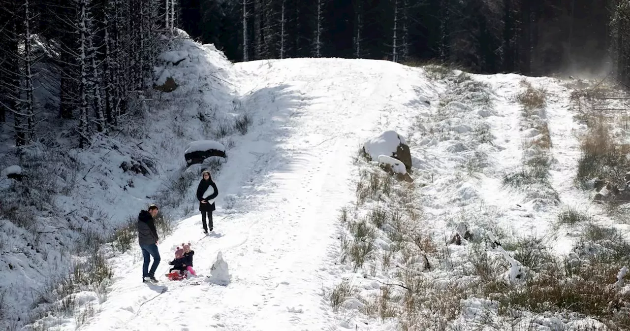 24-Hour Snow Alert Issued for Ireland