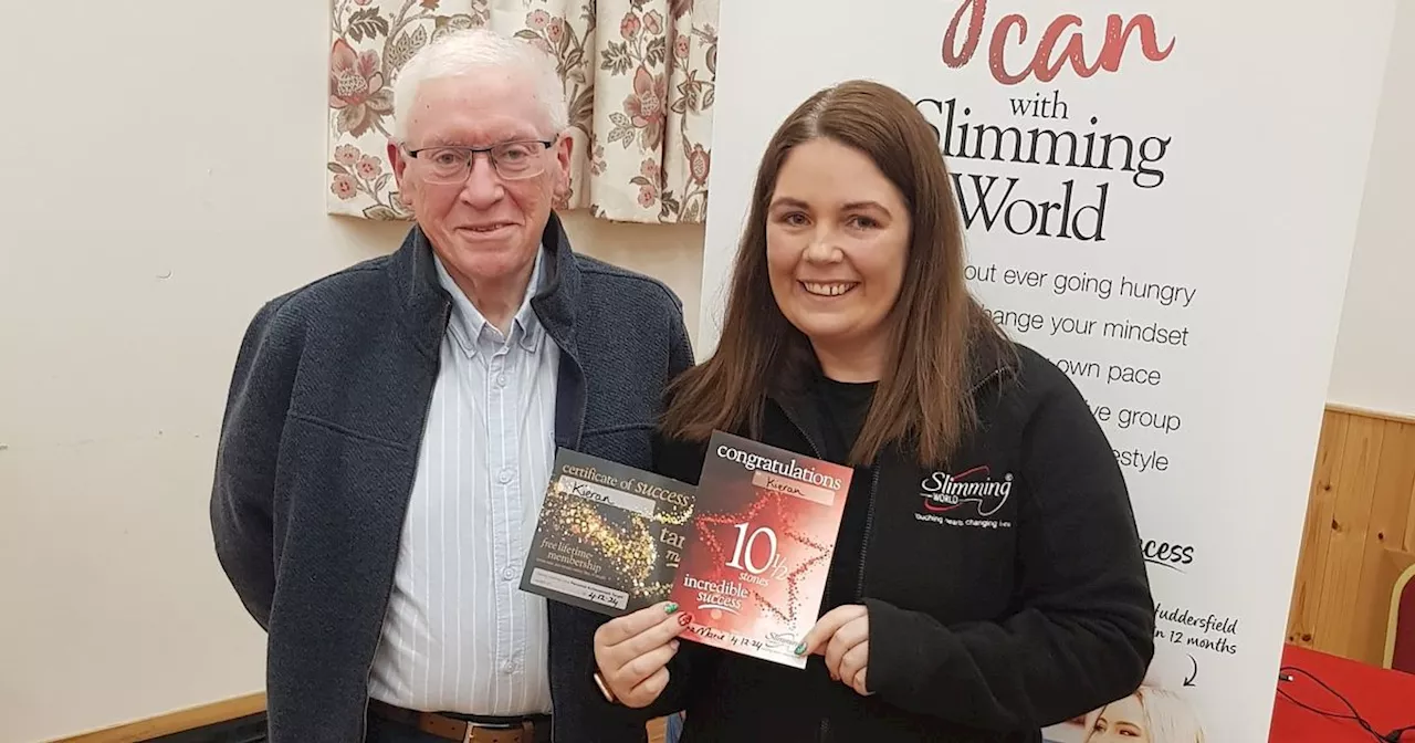 Donegal Man Sheds Over 10 Stone in a Year with Slimming World